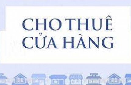 Chính chủ cho thuê cửa hàng tại đường Nguyễn Trãi, Thanh Xuân, Hà Nội.