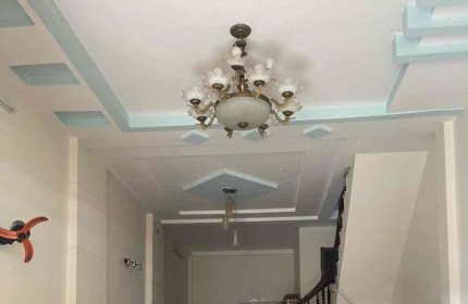 Bán nhà đường Dương Quảng Hàm-Gò Vấp, 65m2, 1 tỷ 160 triệu, sổ hồng riêng, gần chợ, trường đại học