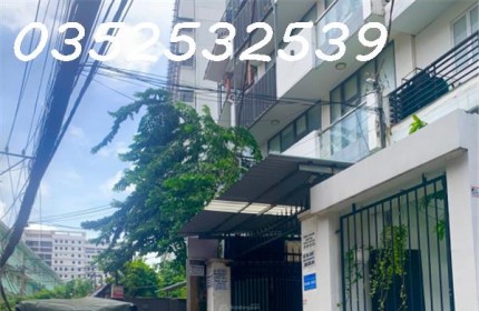 Bán nhà mặt tiền 6 tầng nhánh Phan Đăng Lưu, Bình Thạnh 4.2x30m 130m2 32P. TN 90tr