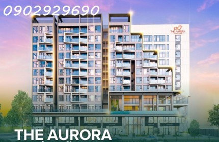 Phú Mỹ Hưng ra mắt dự án có diện tích nhỏ The Aurora Phú Mỹ Hưng