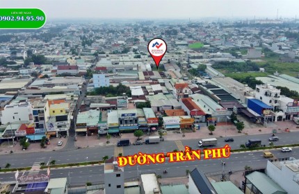 Bán 585m2 đất có sẵn 200m2 Thổ Cư mặt sau đường Trần Phú xã Phước Thiền Nhơn Trạch.