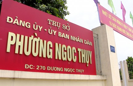 Bán nhà Ngọc Thuỵ 45m2 ô tô chạy đua qua nhà ngay cạnh CV Ngọc Thuỵ