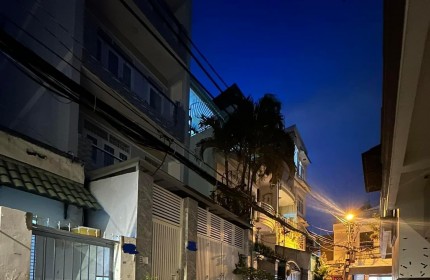 NHÀ TÂN BÌNH 3 TẦNG - ÂU CƠ  - HẺM 5M - 8 TỶ.TL MẠNH