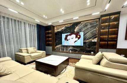 BÁN NHÀ NGUYỄN VĂN CỪ,  BỒ ĐỀ, LONG BIÊN  71M 5 TẦNG  FULL NỘI THẤT.