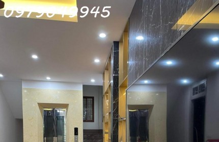 BÁN NHÀ HÀM NGHI 41M2X6 TẦNG, LÔ GÓC, Ô TÔ VÀO NHÀ, NGÕ THÔNG, 9 TỶ HƠN