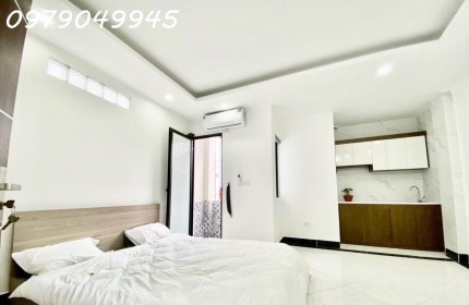 BÁN CCMN PHƯƠNG CANH 59M2X7 TẦNG, THANG MÁY, 15M Ô TÔ TRÁNH,11P, 9 TỶ