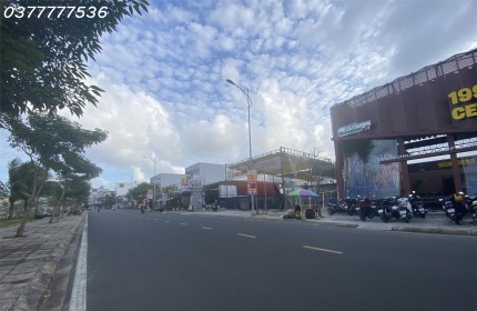 Lô góc mặt tiền Phố Ẩm Thực Điện Biên Phủ, trung tâm TP Tuy Hoà, đối diện hồ điều hòa, giá rẻ