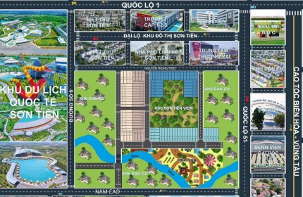 Bán đất sát bên TP du lịch Sơn Tiên 70m2 Biên Hòa Đồng Nai