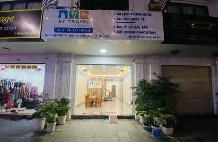 Cho thuê tầng 1 nhà 5 tầng mặt phố số 69 phố Kim Đồng, tiện làm công ty,văn phòng