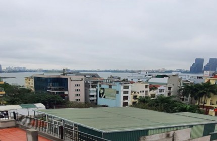 Chính chủ cho thuê cả toà nhà có nhiều phòng, phù hợp kinh doanh dịch vụ Apartment, sân thượng view Hồ Tây