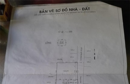 Bán nhà Hẻm Xe Hơi đường Tân Mỹ - 30m2 - CCVB