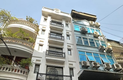 Nhà đẹp phố Trung kính, Cầu Giấy. 70m2, 7 tầng,Phân lô, gara ô tô, vỉa hè, kinh doanh