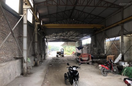 Chính chủ có nhà xưởng cho thuê tại QL17B, Lê Lợi, An Dương, Hải Phòng.