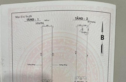 NHÀ MẶT TIỀN CẦN BÁN - VUÔNG VỨC KO LỘ GIỚI P TÂN KIỂNG - QUẬN 7 NHỈNH 15 TỶ