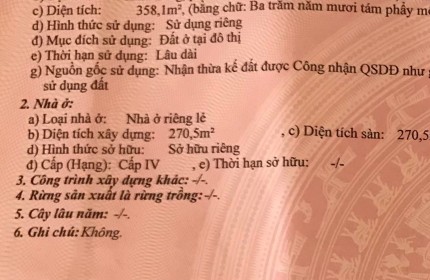 Chính chủ cần bán nhanh CẦN BÁN ĐẤT & NHÀ MẶT TIỀN ĐƯỜNG HẢI PHÒNG