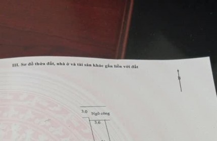 Hot hot hot!chính chủ cần bán nhanh thửa đất 55 m tại đoàn kết đại yên chương mỹ  đường otto tải