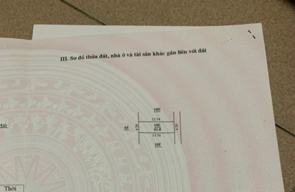 đất đẹp -phá giá thị trường nhanh tay không lỡ 
diện tích 61,8m sổ đỏ siêu đẹp 
đường ô tô vào tận đất