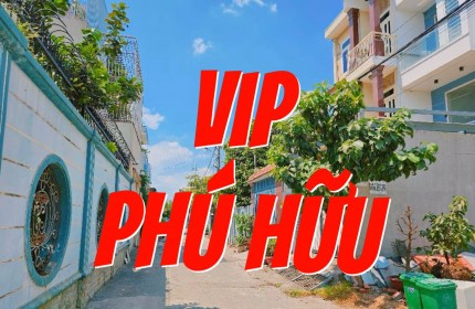 Bán nhà 56m2, HXH 8m, Phú Hữu, gần khu công nghệ cao, chỉ 3 tỷ 8