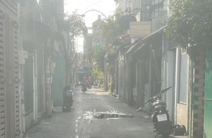 Bán nhà đường Nguyễn Tư Giản, Gò Vấp hẻm xe hoi thông kinh doanh tốt giá chỉ 3ty73
