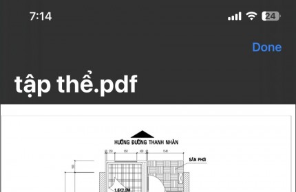 Bán TT phố Thanh Nhàn, 65m2 ,2N1VS, 2 thoáng, giá cực rẻ.