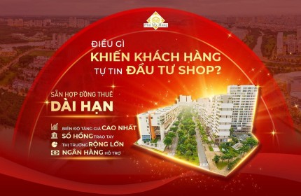 Bán shop Scenic Valley 2 Phú Mỹ Hưng, Quận 7 sẵn Hợp đồng thuê thu nhập 2 tỷ/năm giá góc CĐT Phú Mỹ Hưng. Xem ngay 0901323786