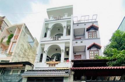 Bán nhà HXH Nơ Trang Long, Bình Thạnh- DT 4x18 + 4 tầng BTCT- Chỉ 9tỷ TL.