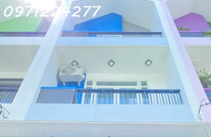 BÁN NHÀ GẦN - VẠN PHÚC CITY- HIỆP BÌNH PHƯỚC - THỦ ĐỨC -
 DT: 69M2 ( 4 X 17.3 ) 4 TẦNG+ 4PN + 6WC