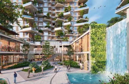 CHÍNH CHỦ BÁN SHOPHOUSE TẦNG 2 CHÂN ĐẾ TÒA NHÀ SOL2 KHU CĂN HỘ ECOPARK