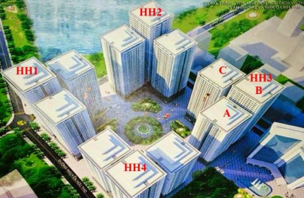 CẦN BÁN CĂN HỘ 4134 HH2A KHU ĐÔ THỊ LINH ĐÀM, ĐƯỜNG LINH ĐƯỜNG, PHƯỜNG HOÀNG LIỆT, QUẬN HOÀNG MAI, HÀ NỘI