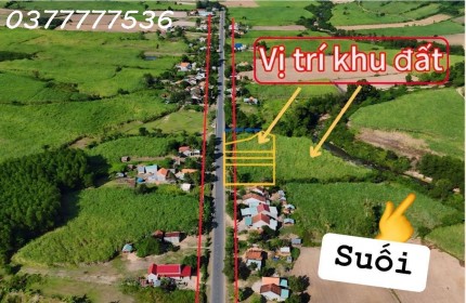 761m2 Đất VIEW SUỐI Mặt Tiền Quốc Lộ 19C, Đường nhựa 30m Giá chỉ Vài Trăm Triệu