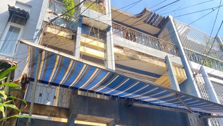 Bán Nhà Nguyễn Văn Luông, Phường 10, Quận 6.DT 86m2 x 4 tầng (6 x 15).Giá 8.65 tỷ TL .