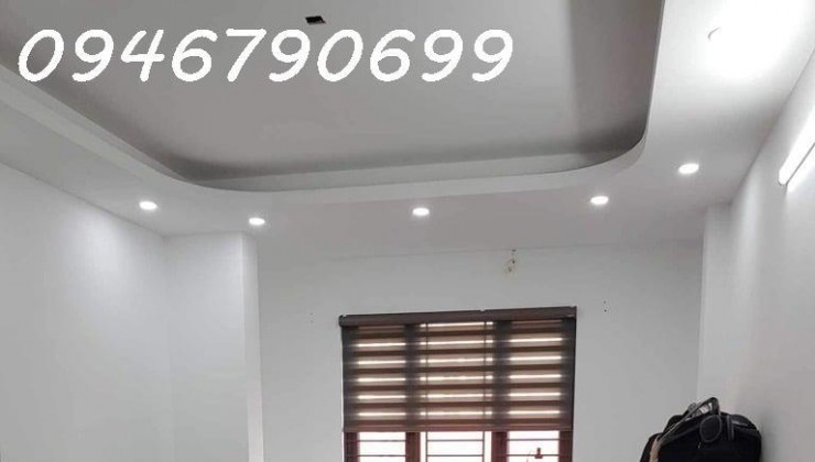 BÁN NHÀ GIÁP BÁT, 35M2, LÔ GÓC NHÀ ĐẸP ĐỂ Ở, 5 TẦNG 3 NGỦ, THANG MÁY, OTO, DƯỚI 7 TỶ, SĐCC