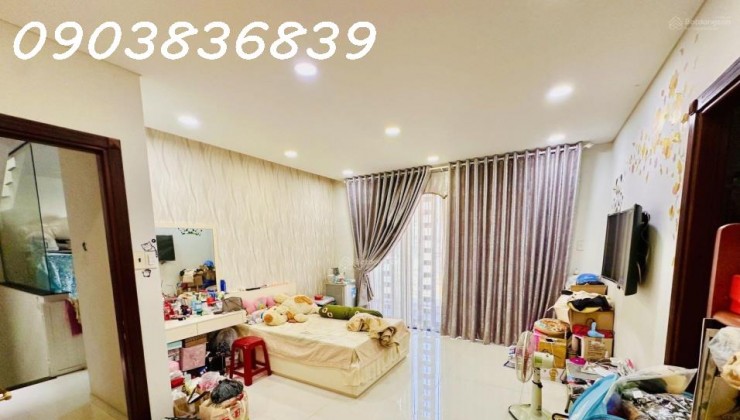 Biệt thự 202.1m2 đất - 4 tầng - đường 12m - sổ đẹp - hoàn công 100% - gần Đầm Sen