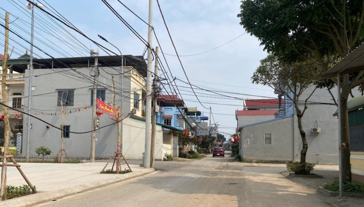 Mở bán siêu phẩm 60m2 đất tại Nhạn Đường, Xuân Nộn, Đông Anh, Hà Nội. 2 mặt tiền, đường ôtô tránh.