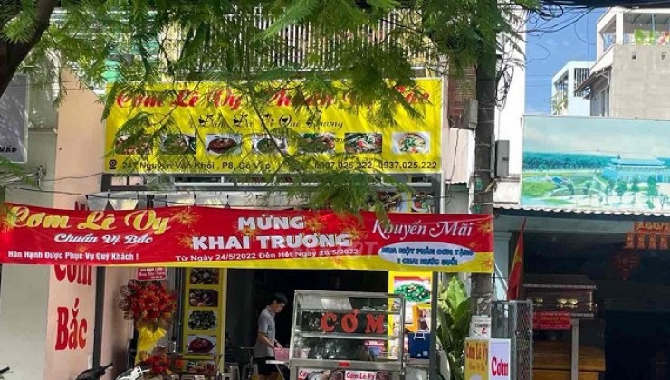 Sang mặt bằng kinh doanh - nhà nguyên căn Đường Nguyễn Văn Khối, Phường 8, Quận Gò Vấp