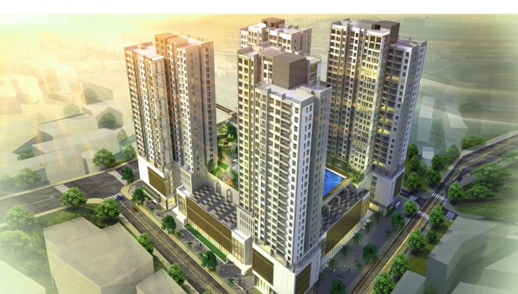 Bán căn hộ view Núi Bà Đen, 3 mặt thoáng, gần công viên, trả góp 5 triệu/tháng