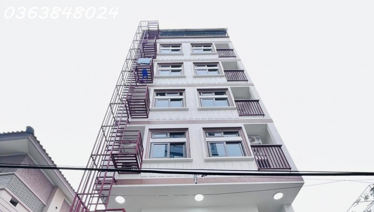 Bán căn hộ dịch vụ dòng tiền - Nam Từ Liêm - 108m2, 8 tầng, 35 phòng, dòng tiền cao