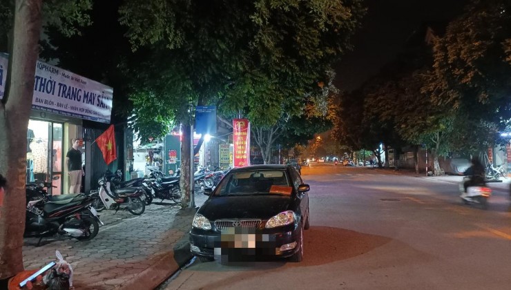 Mặt phố Phạm Khắc Quảng, Giang Biên, kinh doanh vỉa hè oto tránh, 76m, mặt tiền: 7m, 14 tỷ
