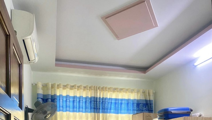 Bán Nhà Lê Văn Thọ Gò Vấp 50m2 4 Tầng Hẻm Xe Hơi Giá 5 Tỷ 9 Tặng Nội Thất