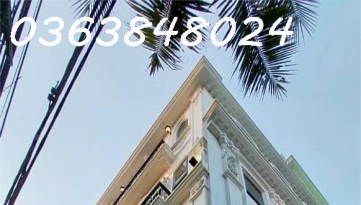 Bán nhà Đàm Quang Trung, 72m2, 7 tầng, nhà đẹp long lanh