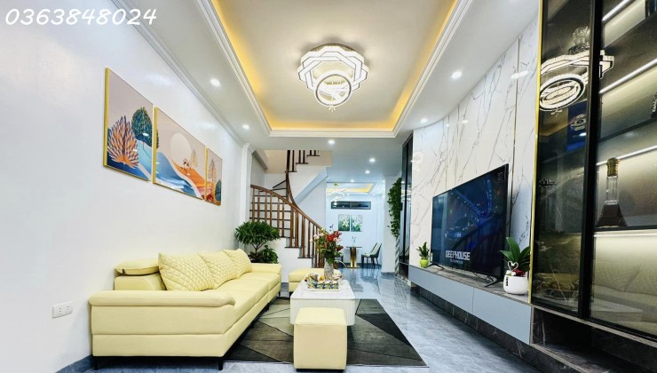 Phố vip Thái Hà, 45m2, 5 tầng, nhà đẹp full nội thất, oto đỗ cửa