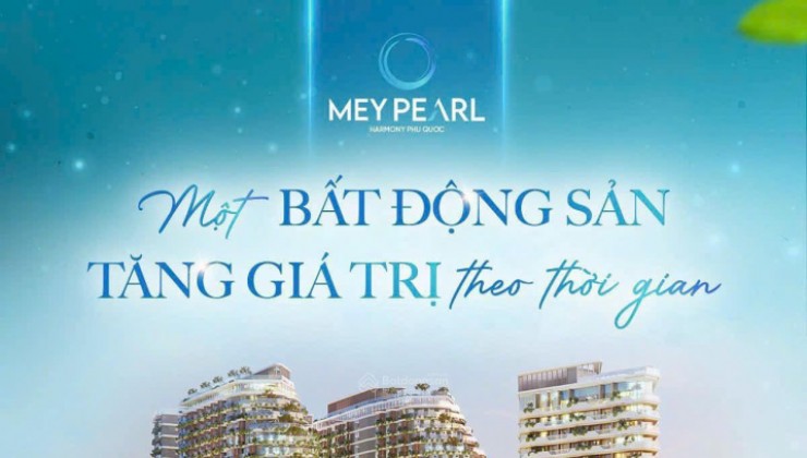 Chung Cư Meypearl Harmony - Sổ hồng sở hữu lâu dài - 80% căn hộ đều thấy biển -  căn hộ 1PN + 1