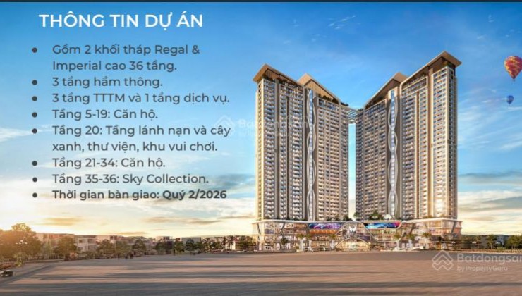 Mở bán đợt 1 tòa tháp đôi Vic Việt Trì chỉ từ 1 tỷ/căn, quà tặng đến 40 triệu, chiết khấu 1%