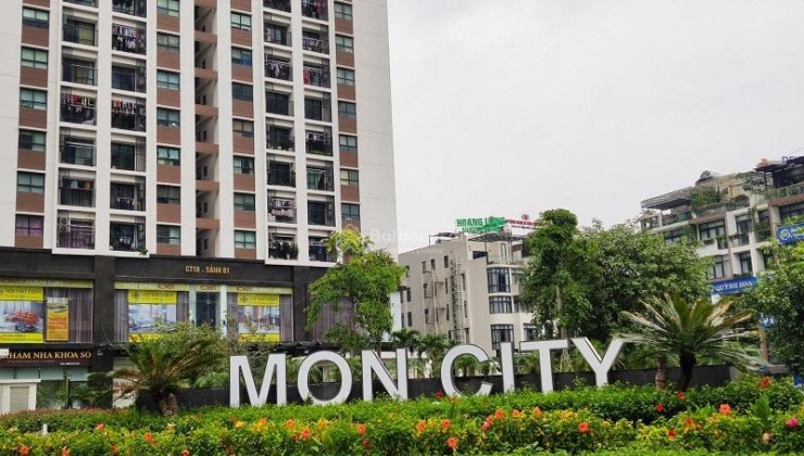 Cần tiền bán gấp căn 2n2vs Moncity ( HD Mon) 61.5m2 đầy đủ nội thất rất đẹp, giá rẻ 3,85 tỷ, sổ đỏ