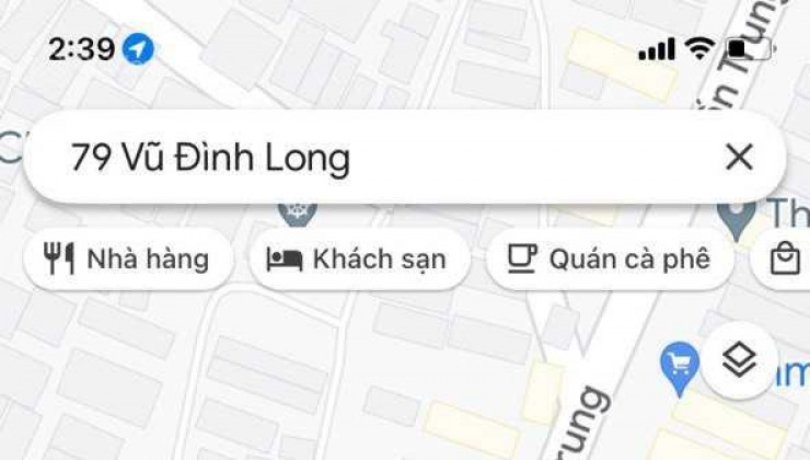 Chính chủ bán lô đất biển, khu dân cư dân trí, đất lên nhà số vip, 79 Vũ Đình Long, Thọ Quang, Sơn Trà, ĐN.