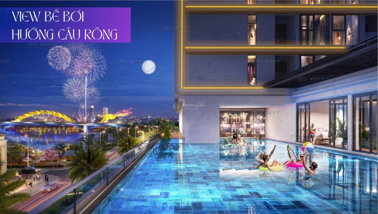 Căn hộ, biệt thự trực diện sông Hàn Sun Symphony Đà Nẵng, nhận booking ngay với nhiều ưu đãi lớn