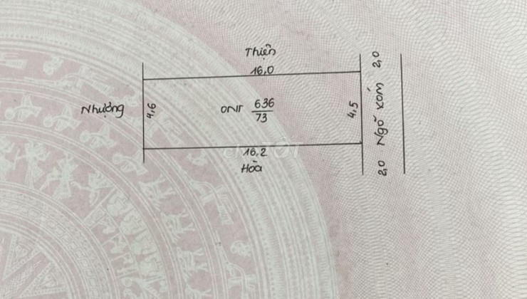 Chính chủ (tên e nhé ) có miếng đất cần bán ở Lam Điền, Chương Mỹ.