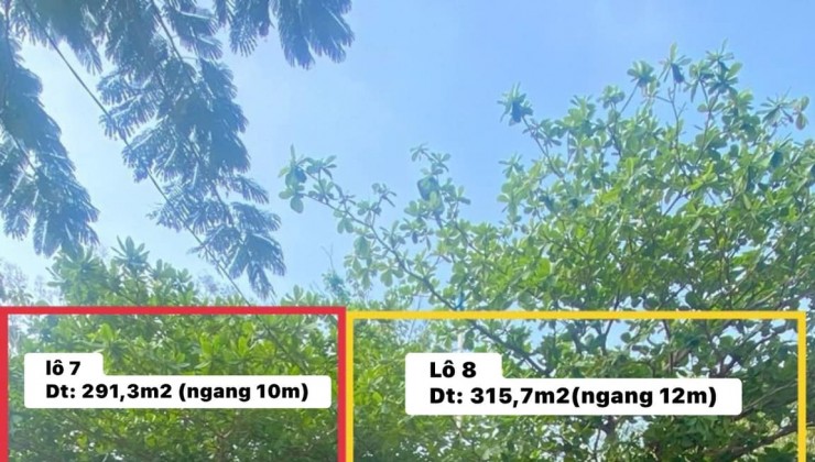 BÁN HAI LÔ ĐẤT MẶT TIỀN PHẠM VĂN ĐỒNG NGAY BẾN DU THUYỀN