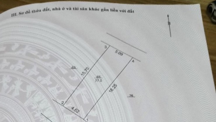 Chính chủ cần bán lô đất tại Xóm 1, thôn Tiền Lệ, xã Tiền Yên, huyện Hoài Đức, Hà Nội