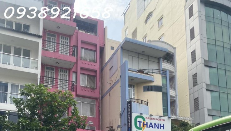 ** Bán Nhanh Tòa Nhà Mặt Tiền An Dương Vương Q5( 6.5*19.5) 8Tầng-8PN-Nhỉnh 57Tỷ